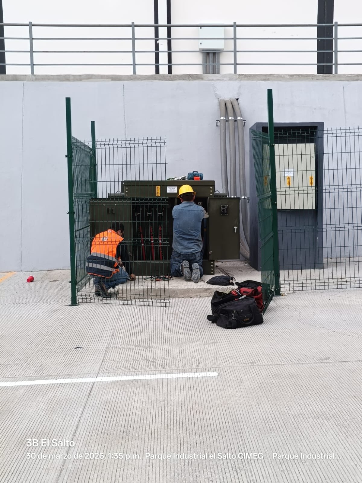 Trabajo en campo 2JN Ingeniería